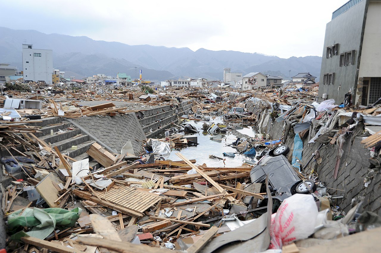 Ausstellung zum 10. Jahrestag des tödlichen Erdbebens von Fukushima