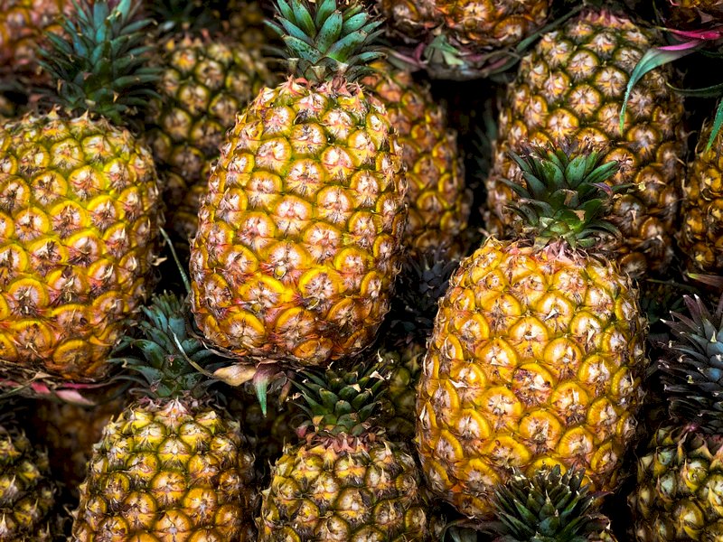 China verbietet Import taiwanischer Ananasse