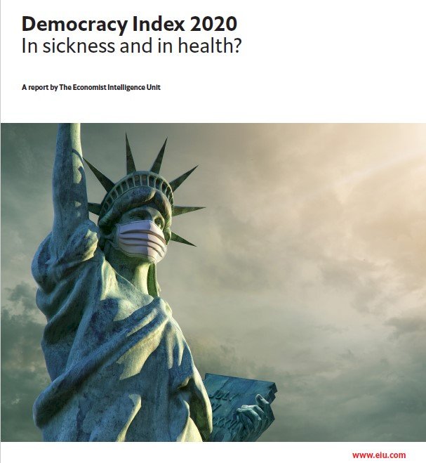 EIU: Demokratieindex 2020 durch Covid-19 beeinträchtigt