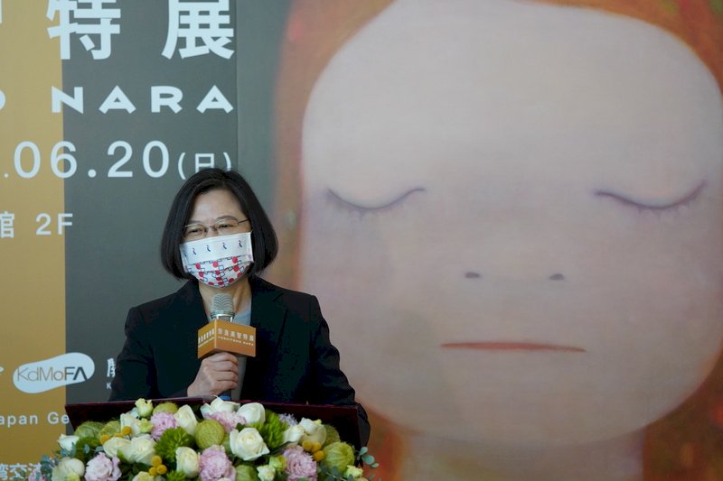 Taiwan-Japan-Freundschaft im Mittelpunkt von Künstlerausstellung