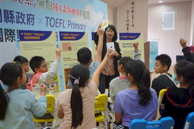 Zusammenarbeit zwischen Taiwan und den USA beim Sprachunterricht