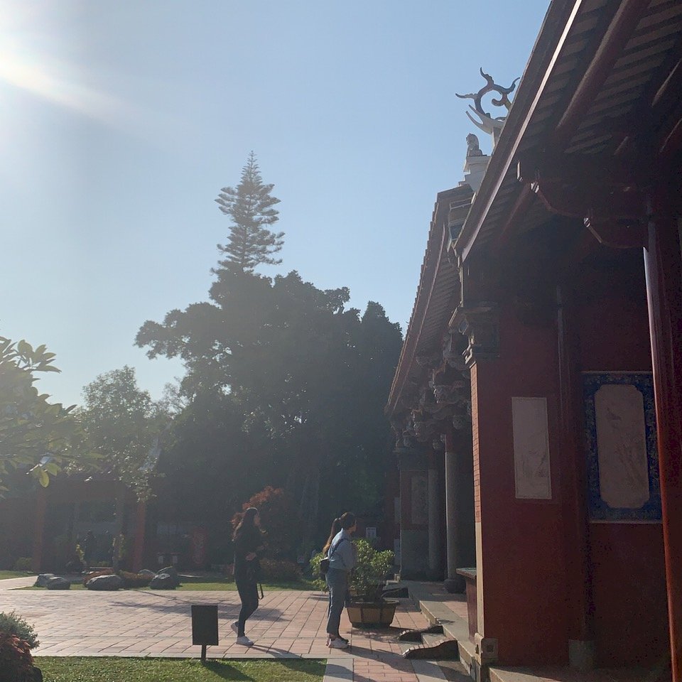 Städtereise nach Tainan