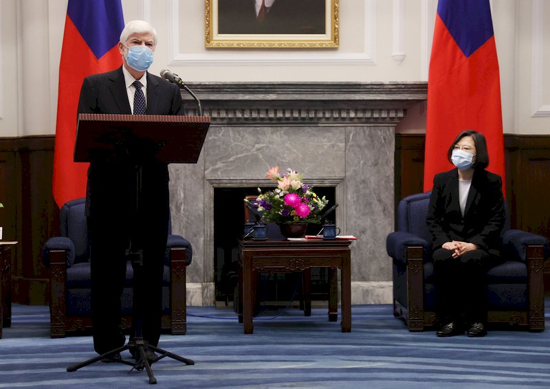 Inoffizielle Delegation von US-Präsident Biden besucht Taiwan