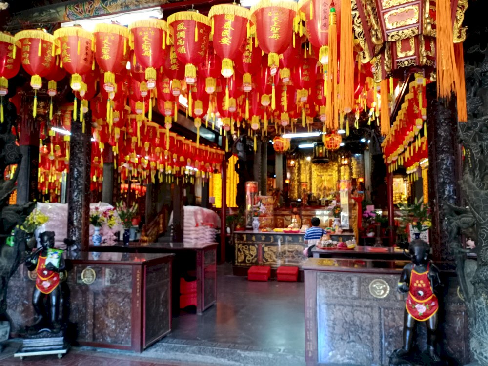 Das Stadtviertel Shilin