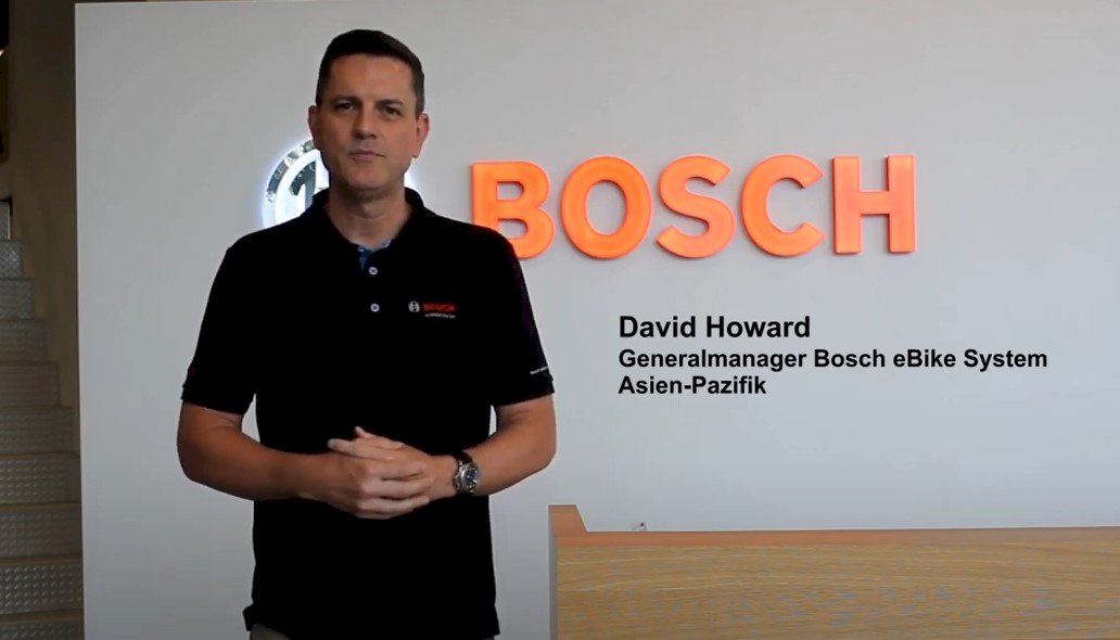 David Howard über Bosch eBike Systems