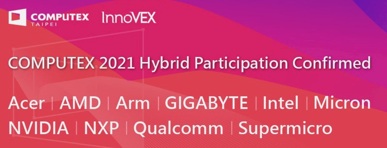 COMPUTEX bereitet sich auf virtuelle Ausgabe vor
