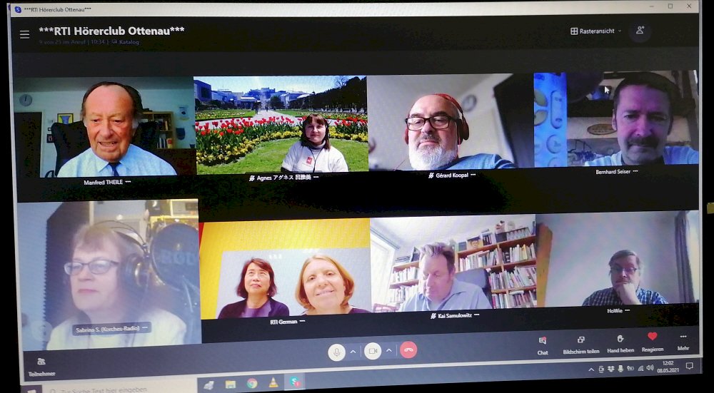 RTI-Hörertreffen per Skype