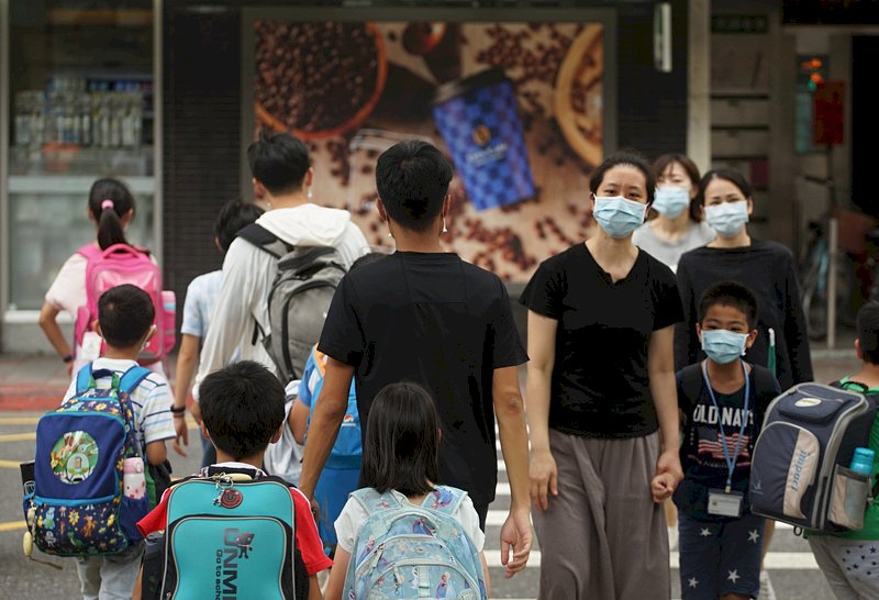 Schulen im Großraum Taipei bleiben für zwei Wochen geschlossen
