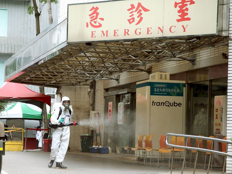 Taiwan bestätigt 333 neue einheimische Covid-19-Fälle