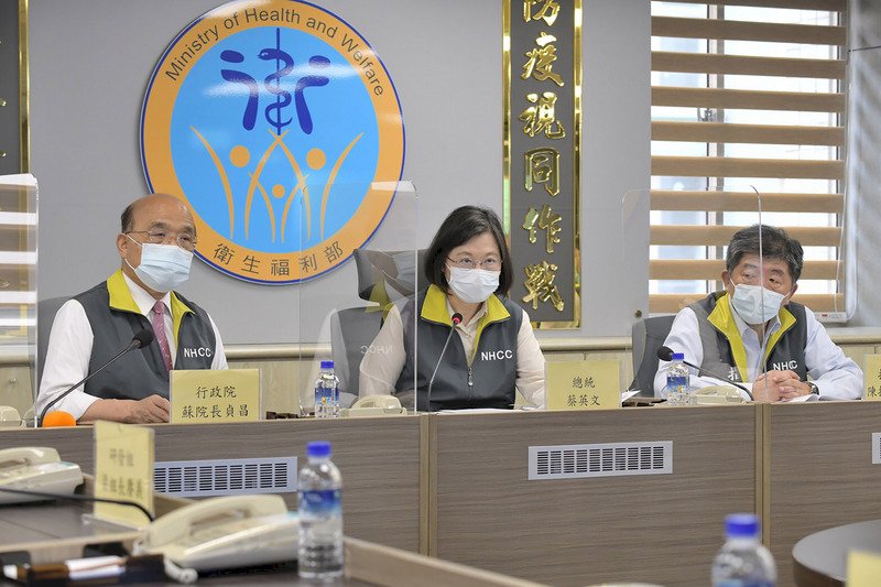 Präsidentin: Taiwan wird weitere Impfstoffe gegen COVID-19 erhalten