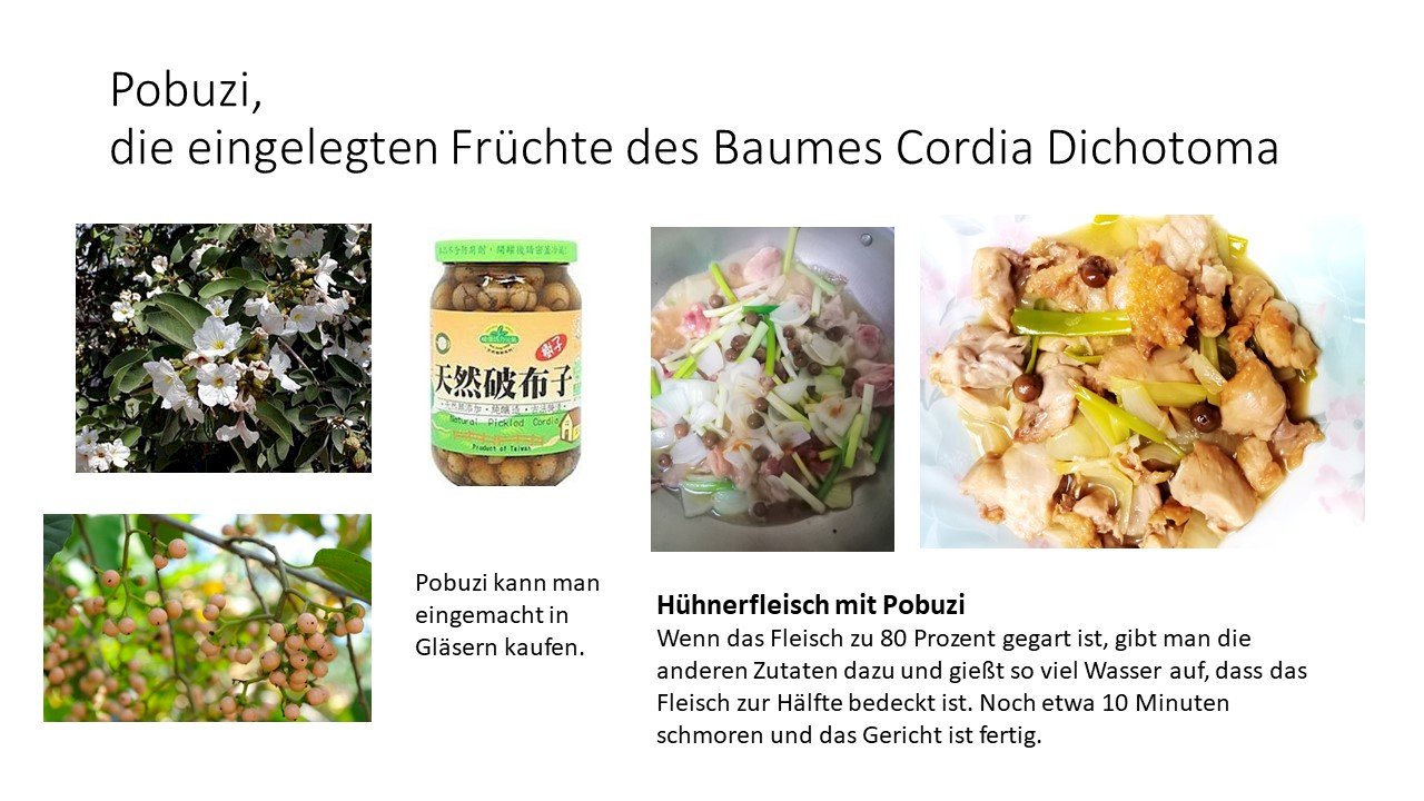 Gerichte mit Pobuzi