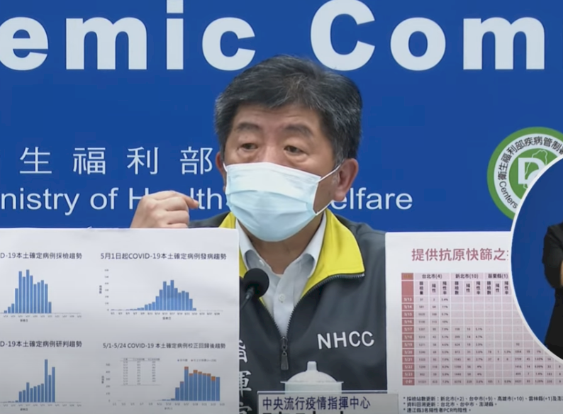 Taiwan bestätigt 595 neue Covid-19-Fälle, inklusive 256 Nachmeldungen