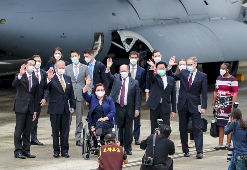 USA spenden 750 000 Dosen COVID-19 Impfstoffe an Taiwan