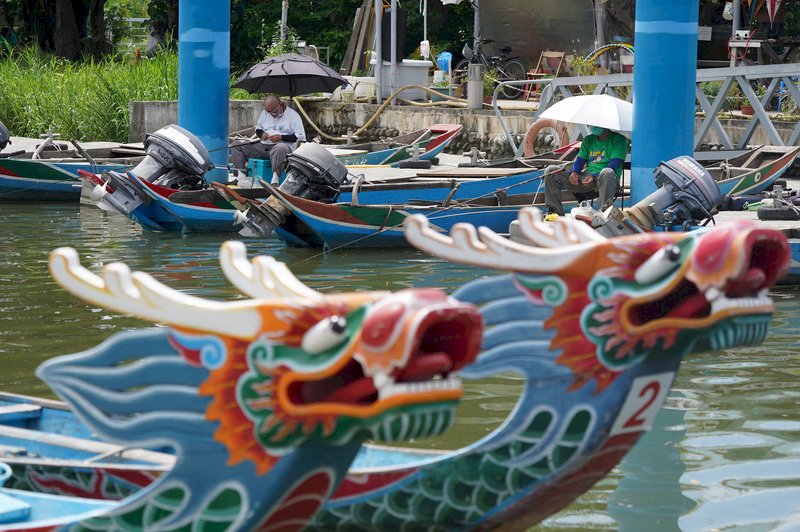 Drachenbootfest ohne Drachenbootrennen