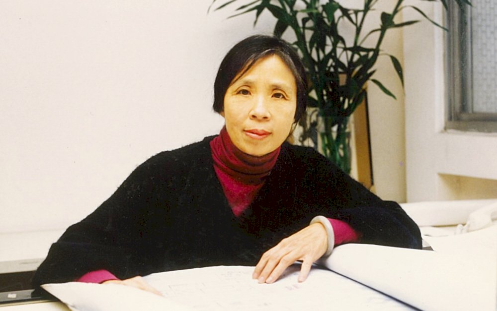 Die Architektin Wang Chiu-hwa, die Mutter der Bibiliotheken Taiwans