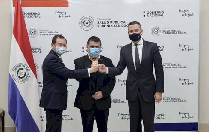 Paraguay bestellt in Taiwan entwickelten Impfstoff