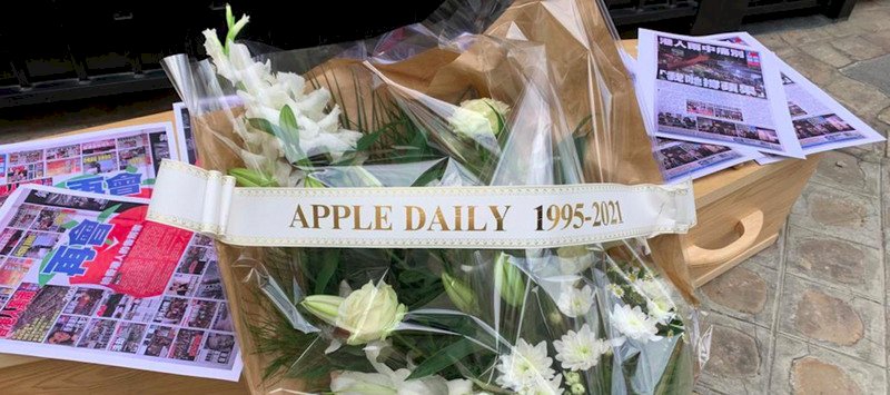 Pressefreiheit in Hongkong in Gefahr