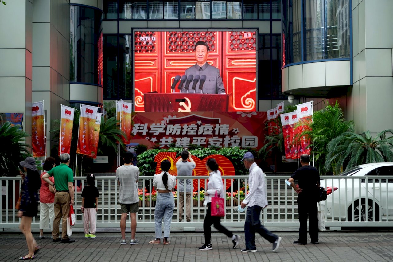 100 Jahre KPCh: die Rede von Xi Jinping