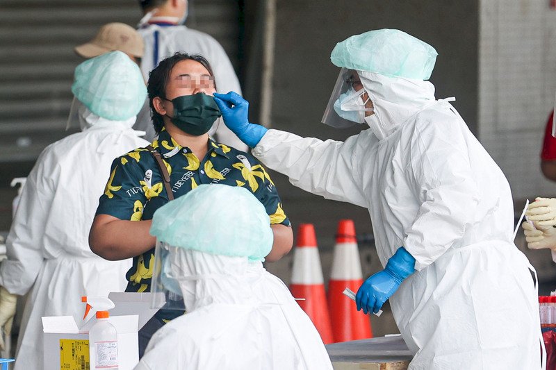 COVID-19: Massentestungen auf Märkten in Taipei