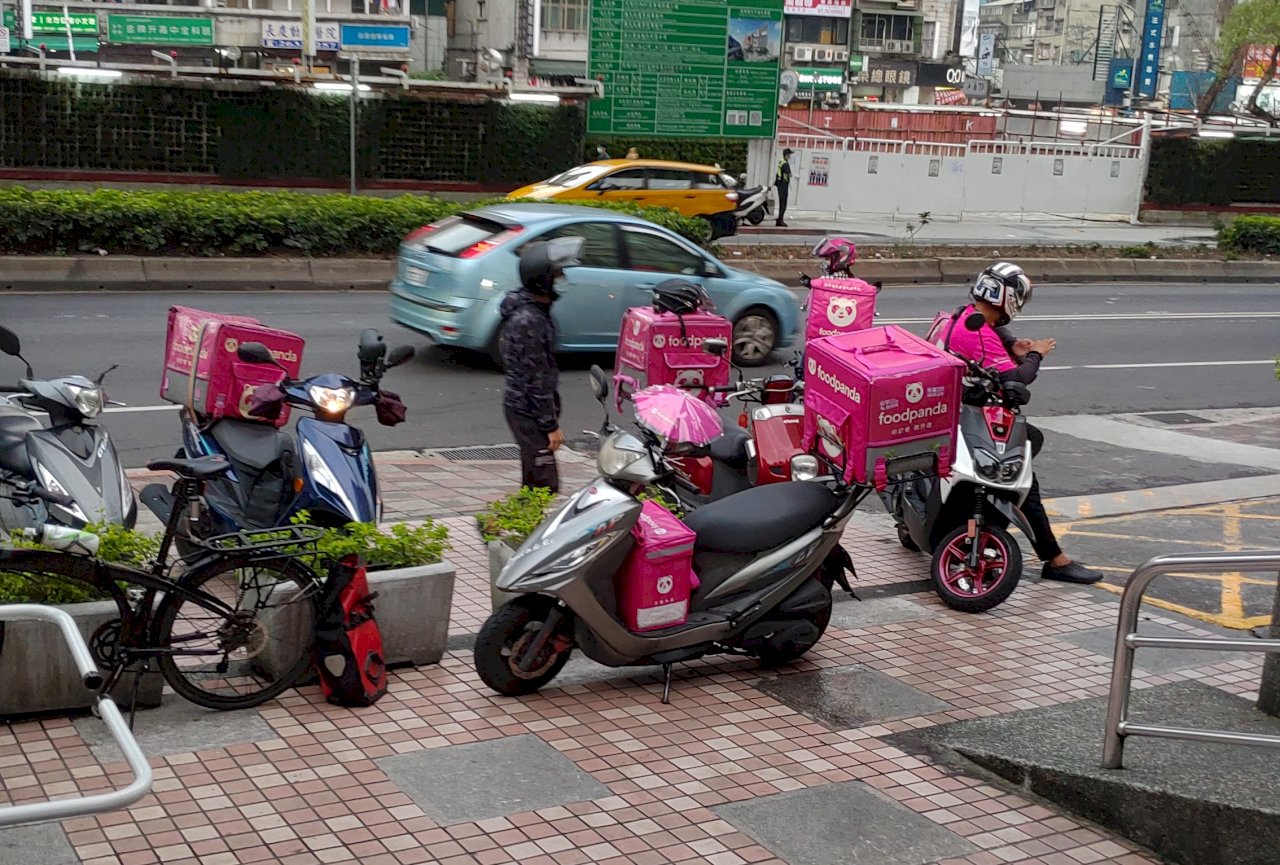 Essenslieferdienste in Taiwan