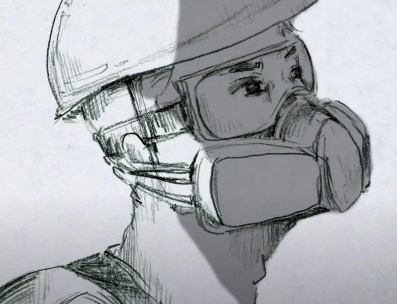 Das Gelbe Meer: Animationsfilm über die Proteste in Hong Kong