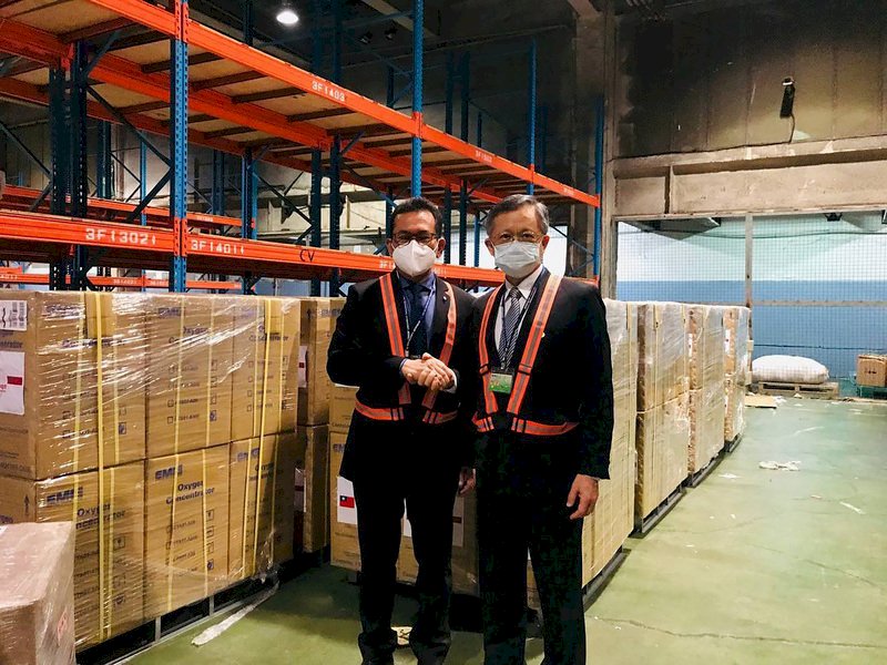 Taiwan spendet Indonesien 200 Sauerstoffkonzentratoren