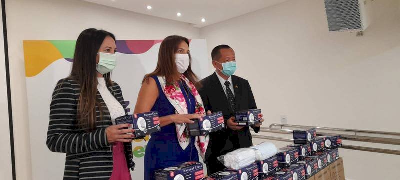 Taiwan spendet Schutzmasken an brasilianischen Bundesstaat Goiás