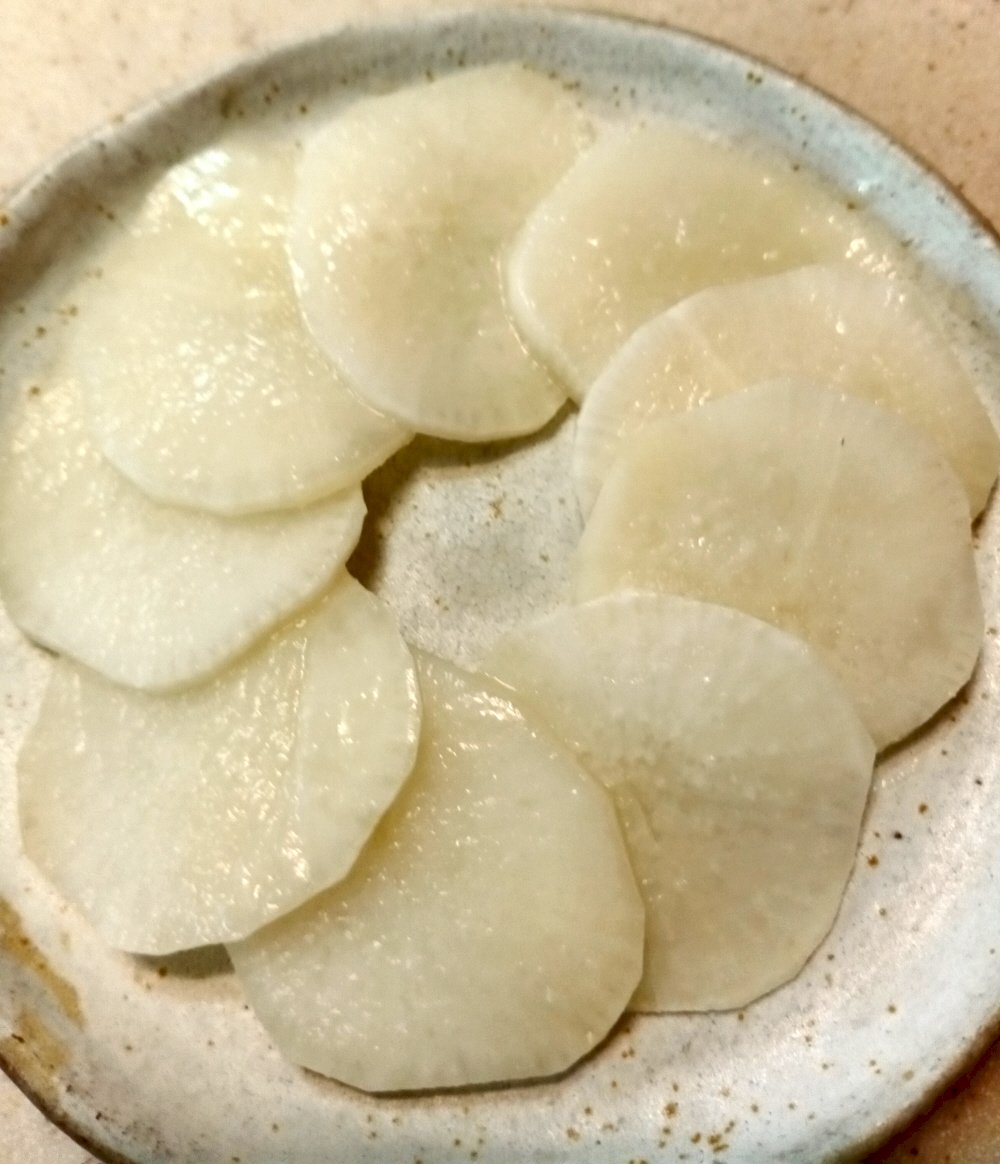 Künstlerküche: Eingelegter Rettich