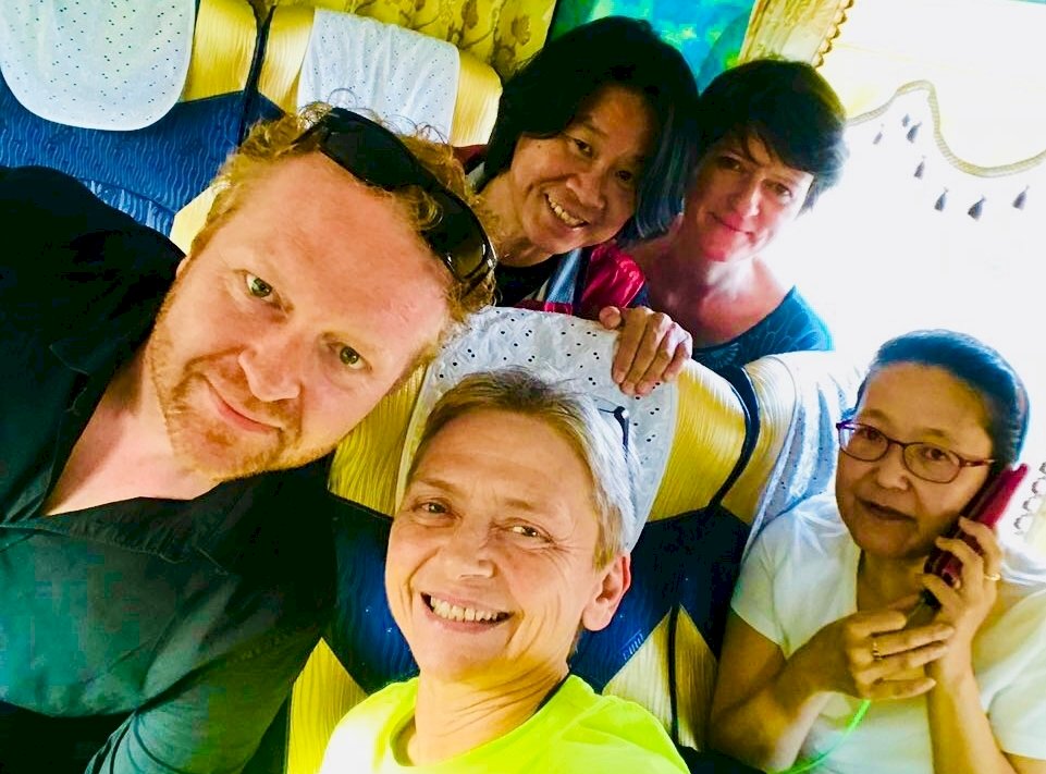 Petra Landers: 2019 Zurück in Taiwan