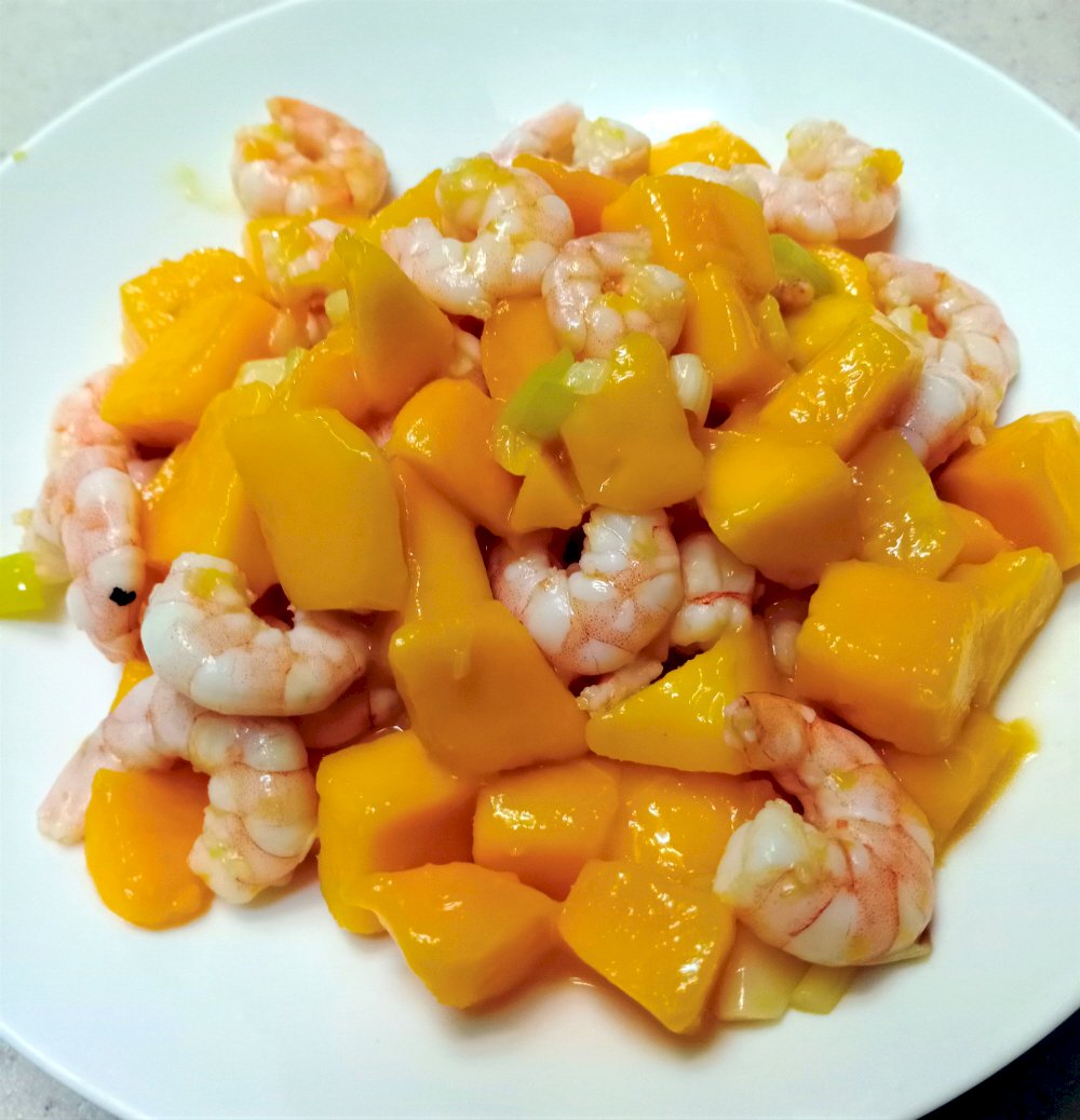Kochen mit Mangos