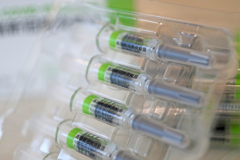 Beginn von Terminbuchungen für einheimisches Covid-19-Vakzin