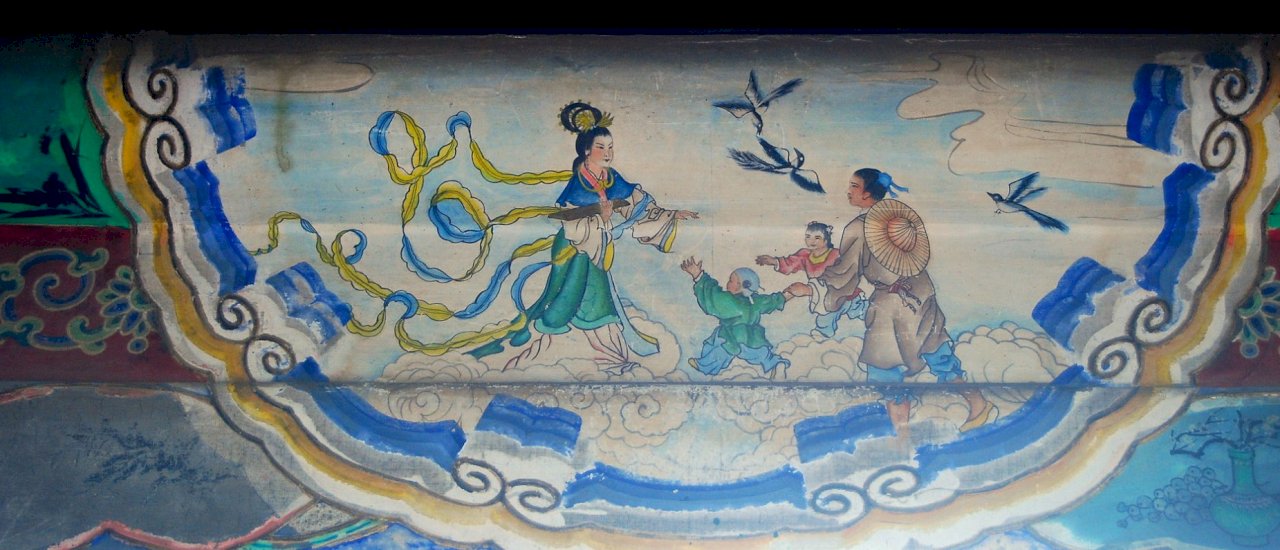 Die Geschichte zum Qixi-Fest