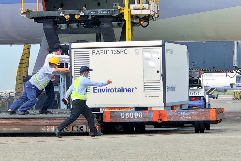 BioNtech-Impfstoff soll nach Taiwan kommen