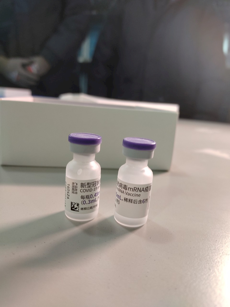 Neue Lieferung von BioNTech-Impfstoffen soll diese Woche eintreffen