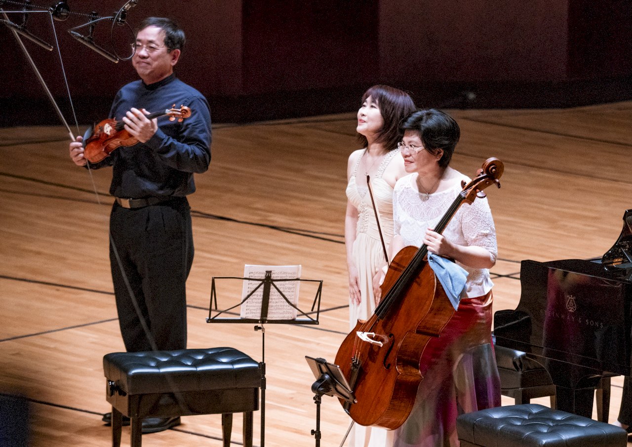 Taiwanische Klänge in Deutschland: Das Kammermusik-Trio Eurasiamerica (I)