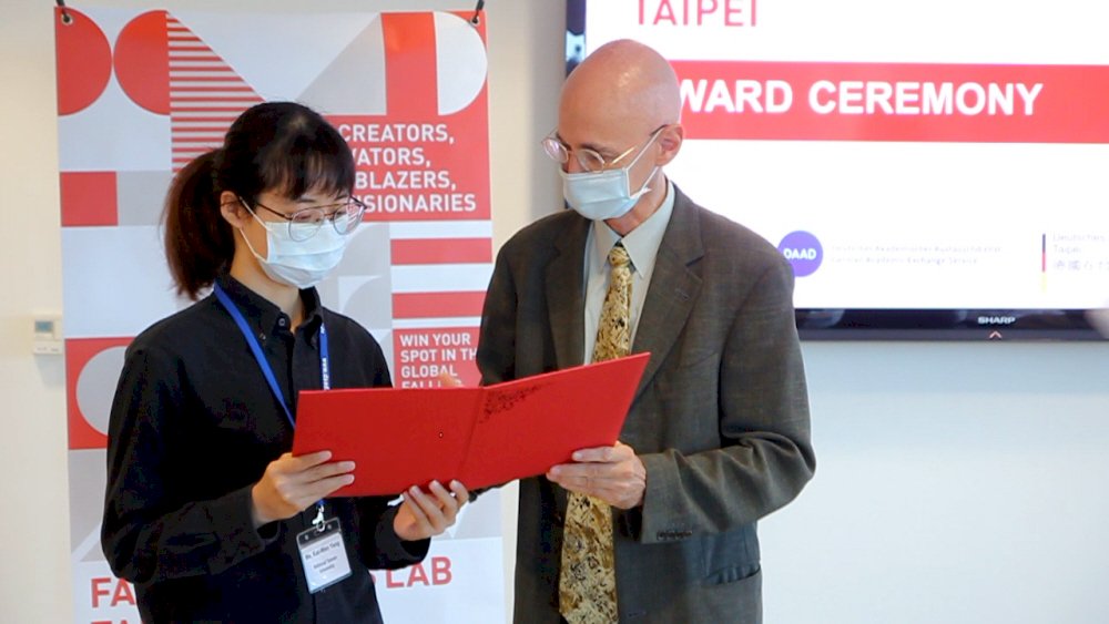 Das Falling Walls Lab des DAAD