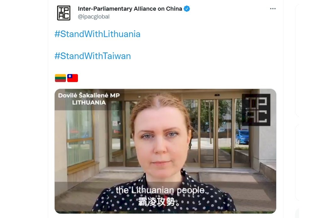 Warum unterstützt Litauen Taiwan?