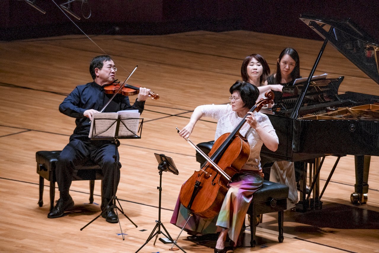 Taiwanische Klänge in Deutschland: Das Kammermusik-Trio Eurasiamerica (II)