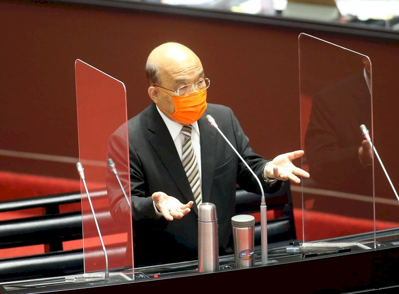 Premierminister: 70 % Taiwans ist bis Ende Oktober mindestens einmal geimpft.