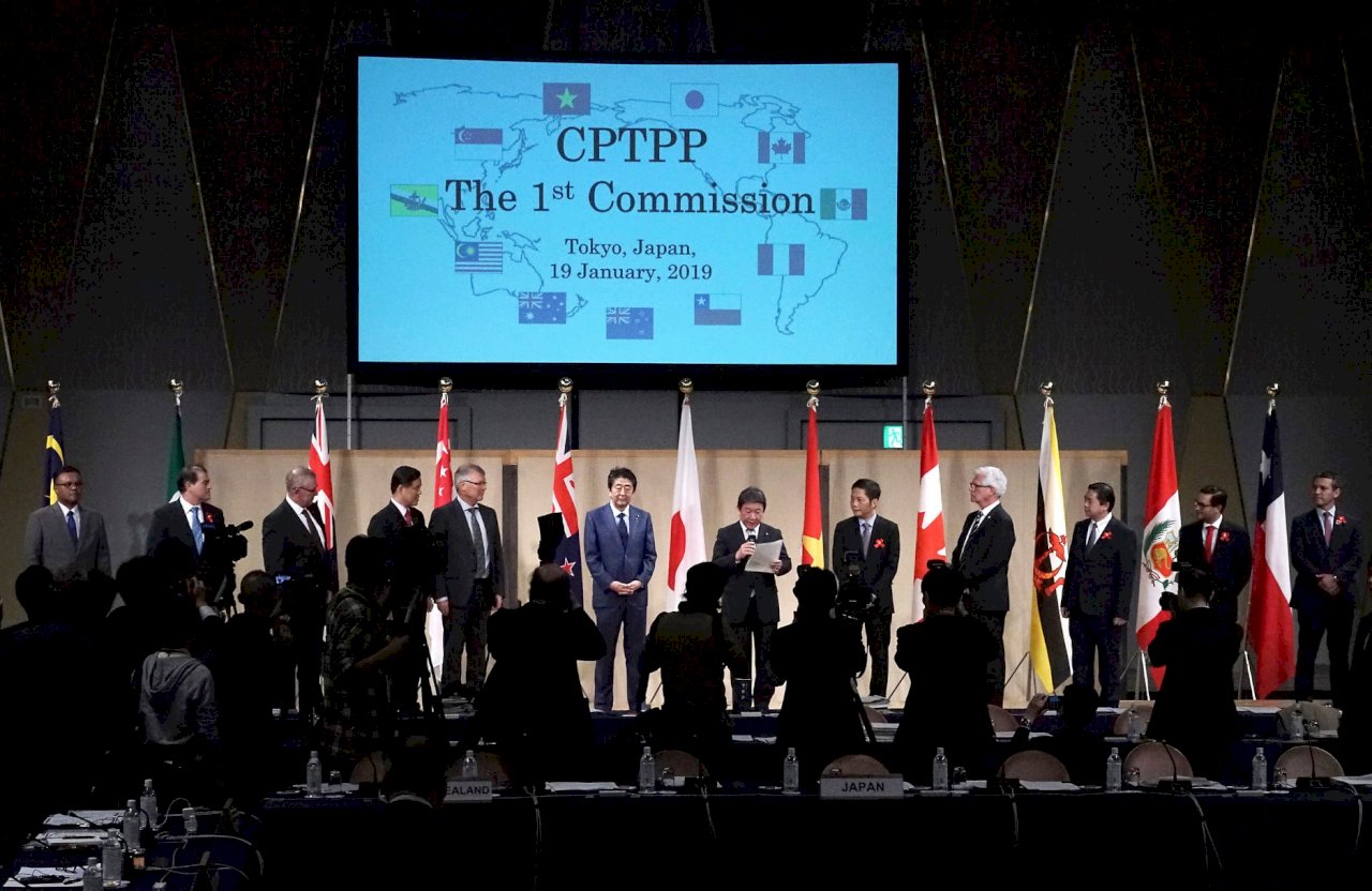 Taiwan reicht Beitrittsgesuch für CPTPP ein