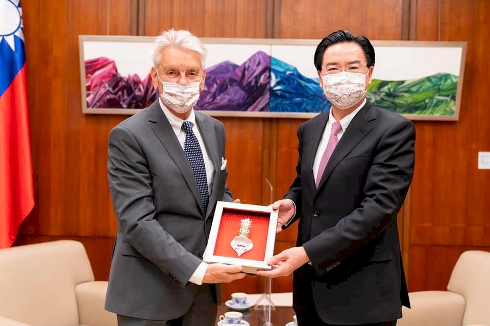 Die Beziehungen zwischen Taiwan und Frankreich