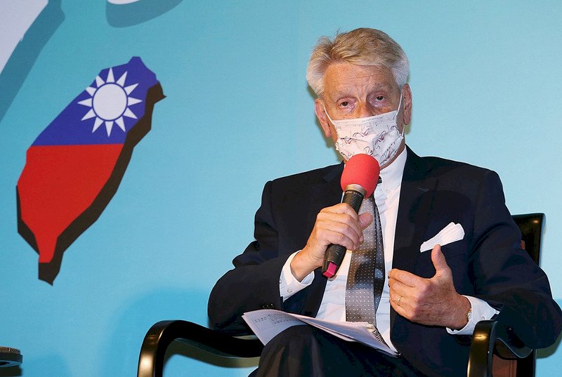 Französischer Senator Alain Richard über Taiwan
