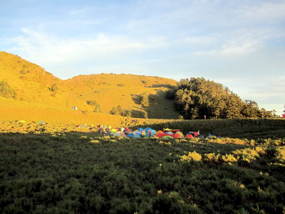 Campen in Taiwan