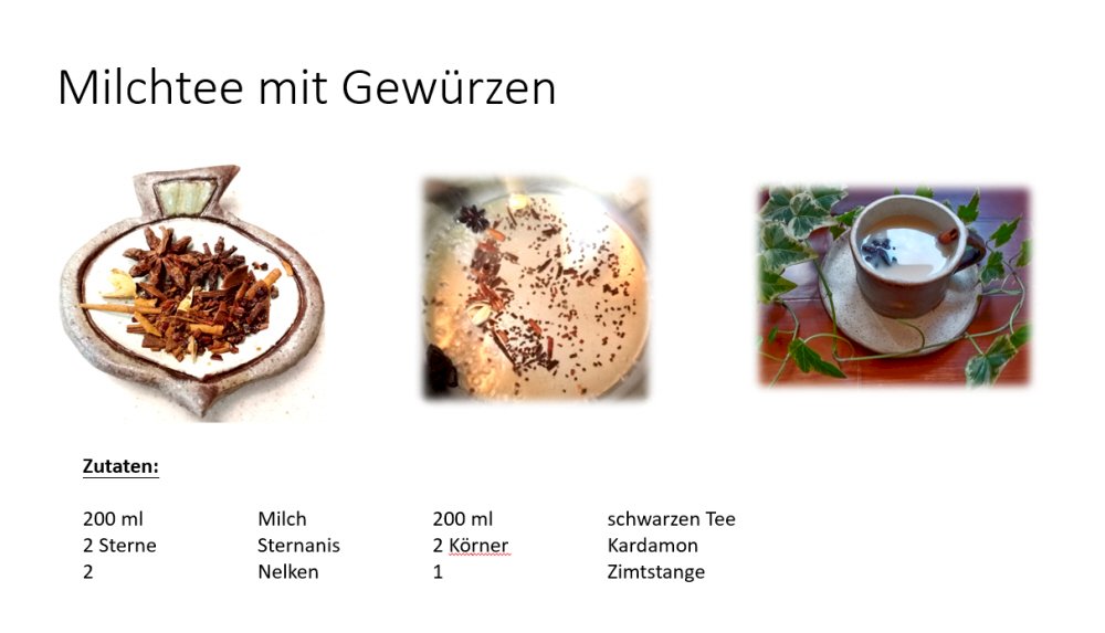Chinesische Arzneimittel in der Küche