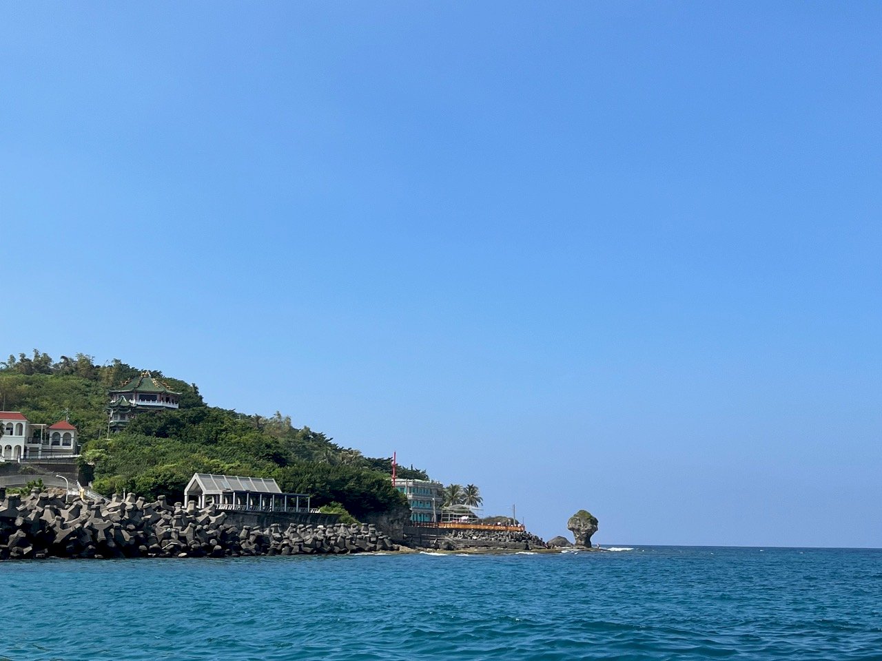 Die Insel Xiaoliuqiu