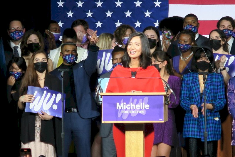 Michelle Wu: Eine taiwanisch-amerikanische Bürgermeisterin für Boston