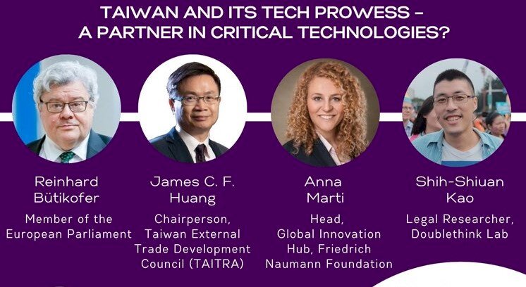 Taiwans Tech - Partner für Europa? - Teil II