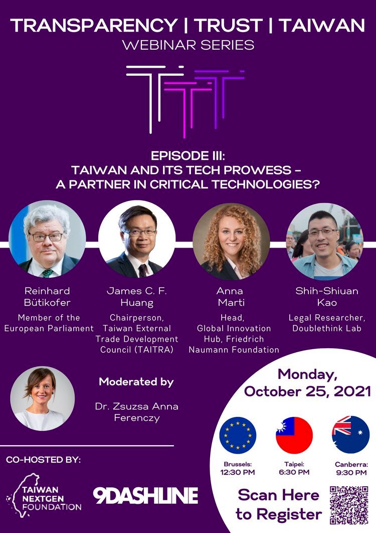 Taiwans Tech - Partner für Europa? - Teil I