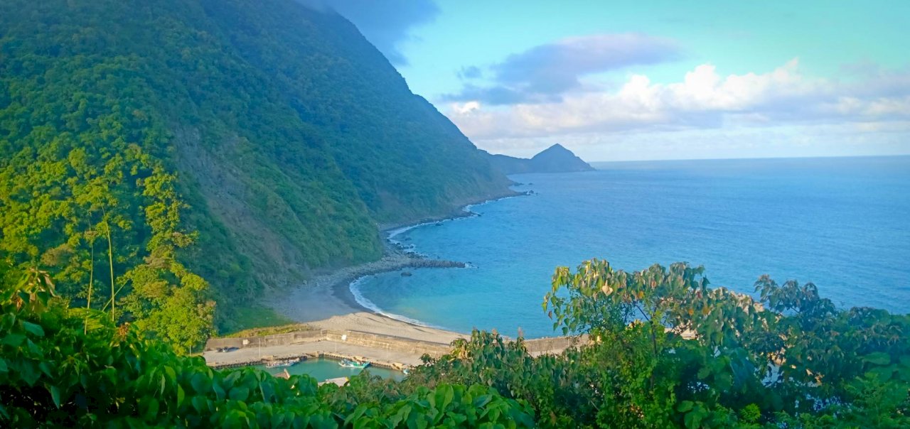 Nan'ao an der Ostküste