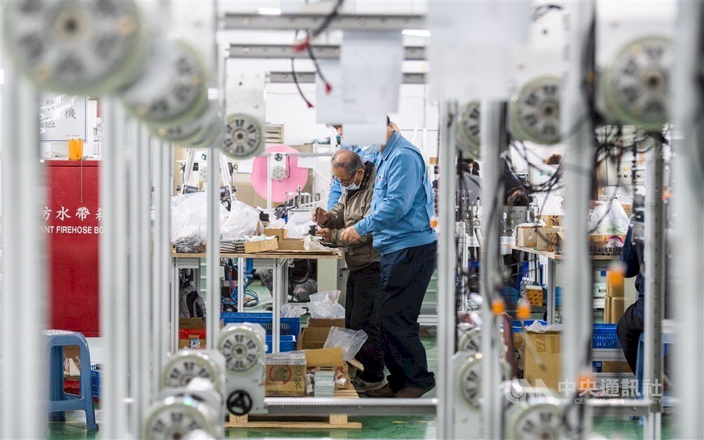Verarbeitendes Gewerbe expandiert